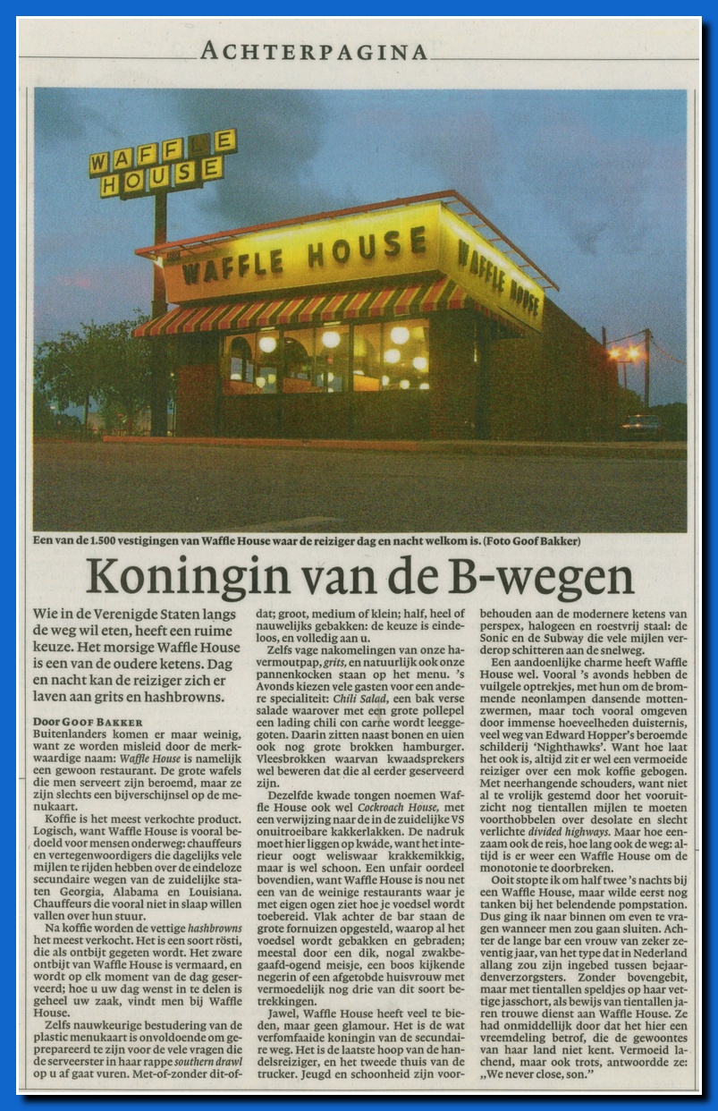 Koningin van de B-wegen
